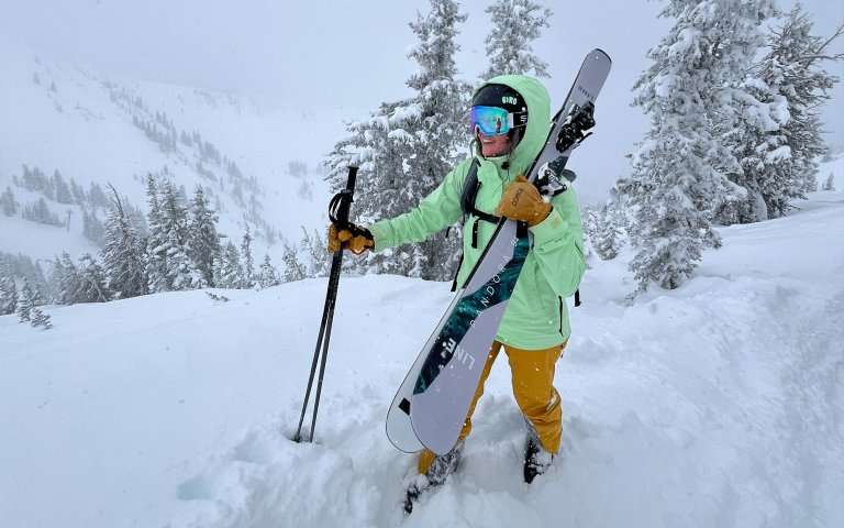 We tested the best ski pants.