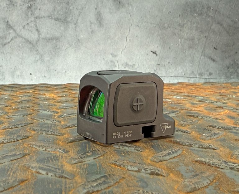  Trijicon RCR is one of the best rugged pistol red dots